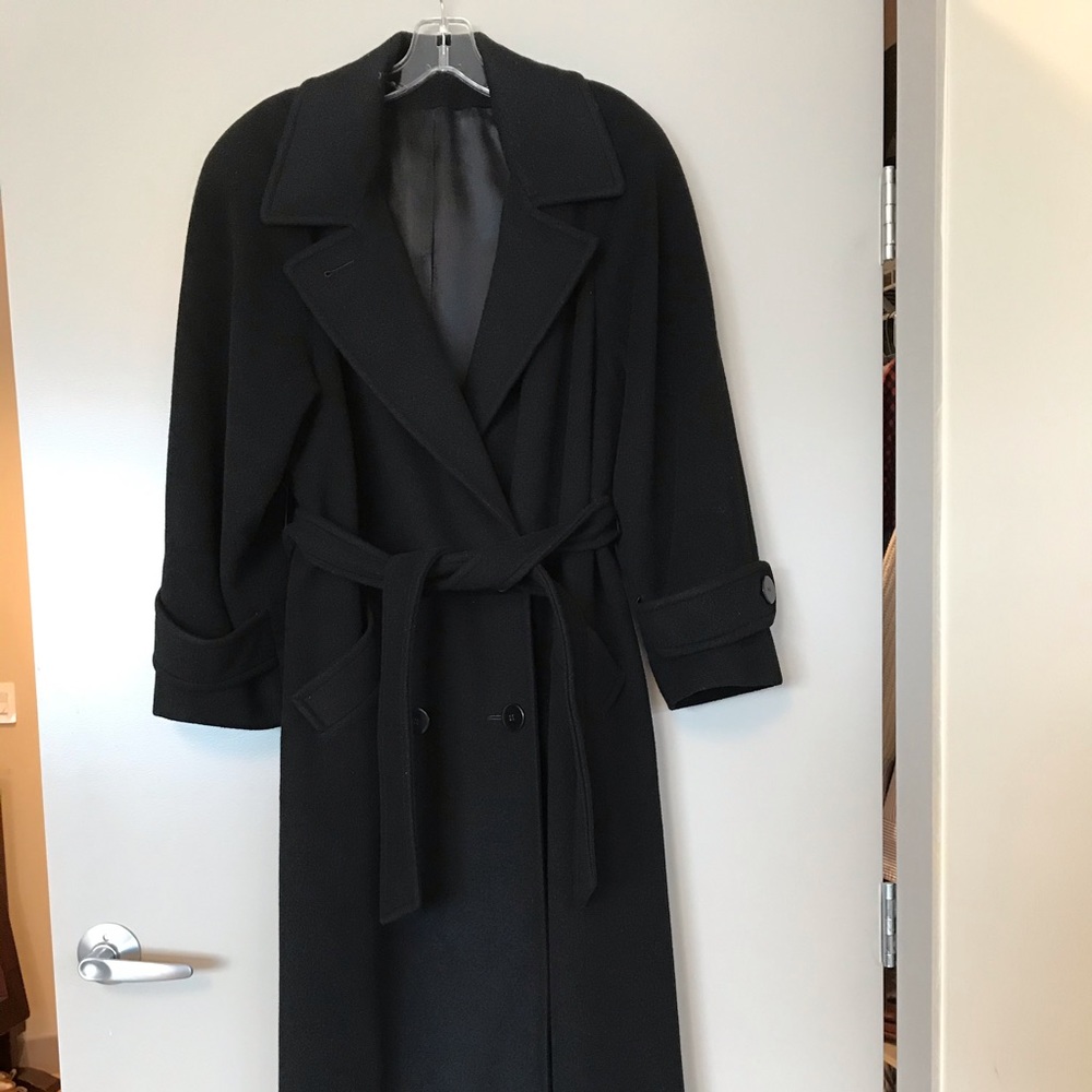 Cashmere Coat